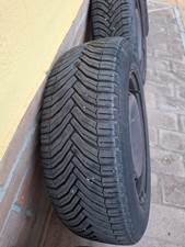 Vendo pneumatici 185 65 R15 4 stagioni Michelin  Compresi Di  Cerchi In Ferro  