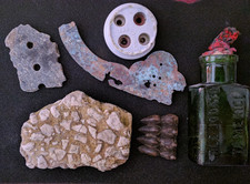 lotto misto antichi oggetti