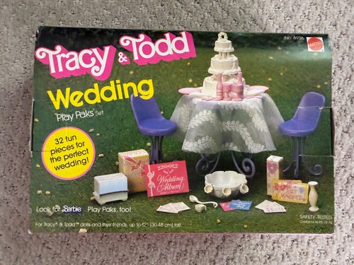 Barbie tracy todd wedding - tracy, &