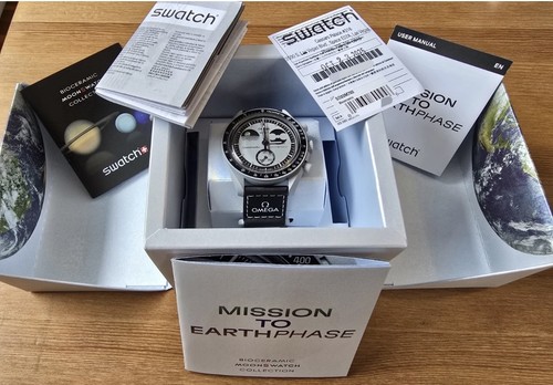 Orologio omega swatch - omega, x