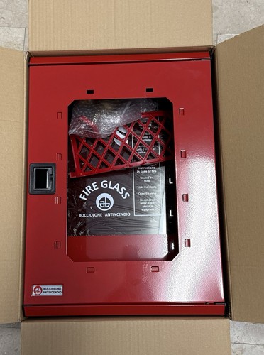 Cassetta idrante rossa con - rossa,