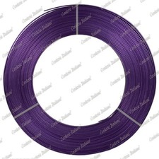 Filo alluminio piatto viola, 5