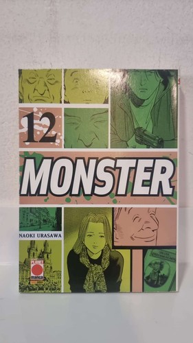 Monster naoki urasawa - monster, 12