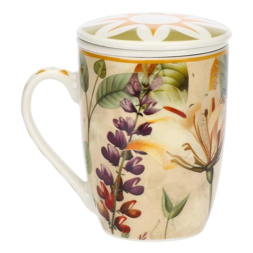 Tisaniera infusiera rose - tisaniera,