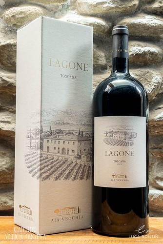 Lagone 2024 toscana rosso aia - rosso,
