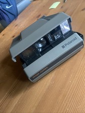 Macchina fotografica Polaroid Image System grigia vintage retrò fotocamera