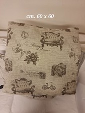 Cuscini da arredo set da tre pezzi CASAMIA sfoderabili