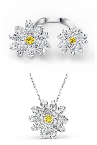 Nuovo set collana anello - set, e