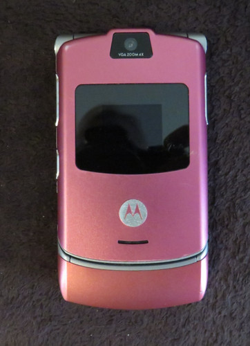 Cellulare flip phone vintage - cellulare, flip-phone