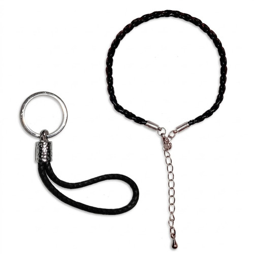 Set bracciale portachiavi - bracciale,