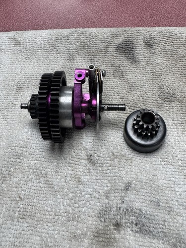 Cambio hpi super nitro - nitro, 2