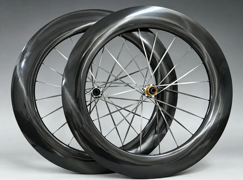 Set ruote bici strada raggi - set,