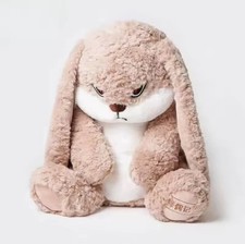 Peluche coniglio arrabbiato 42