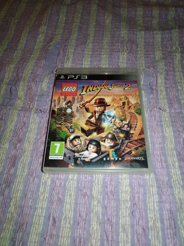 Lego indiana jones ps3 - jones,