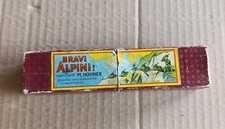 Armonica a bocca - M. Hohner "Bravi Alpini" d'Epoca - Con Scatola Originale 