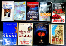 Lotto stock 25 libri misti Romanzi, Mistero ecc /Jean Markale,Danielle Steel ecc
