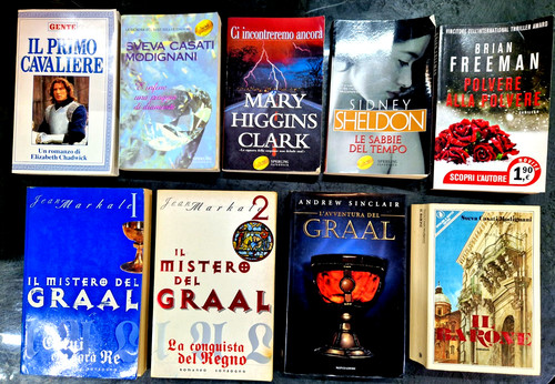 Lotto stock libri misti - 25,