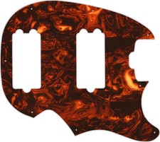 Battipenna personalizzato WD per Music Man Classic Sabre #05F tortiosa finta