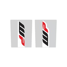 Coppia adesivi WP coprifoderi