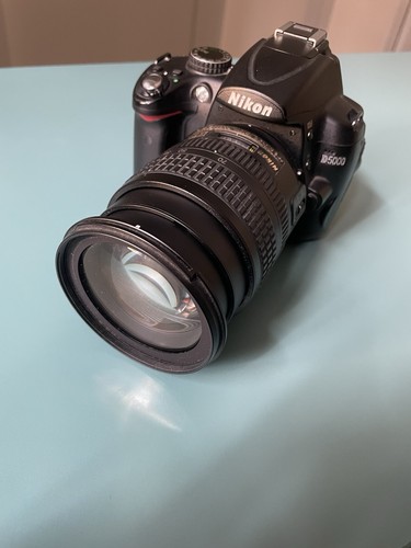 Fotocamera nikon d5000 - fotocamera, usata