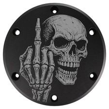 Suzuki M / VZR 1800 Intruder → Coperchio motore Fuck You Skull