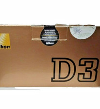 Nikon D3 12,1 Mpx Fotocamera Reflex Digitale - Nera (Solo Corpo) - 131500 scatti
