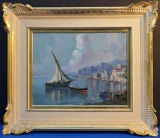 Napoli scena nautica - napoli.,