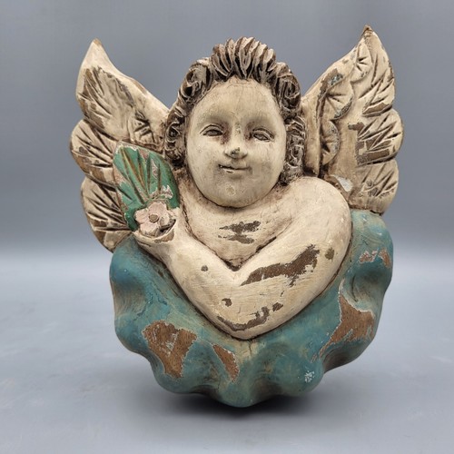 Targa figura cherubino angelo