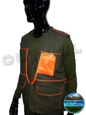 Gilet multitasche con carniera