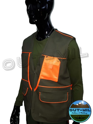 Gilet multitasche con - , carniera