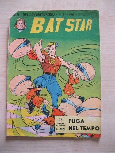Bat star fuga nel - nel,