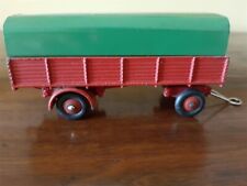 RIMORCHIO COPERTO - DINKY TOYS 7O - CON BOX ORIGINALE - ANNI '60