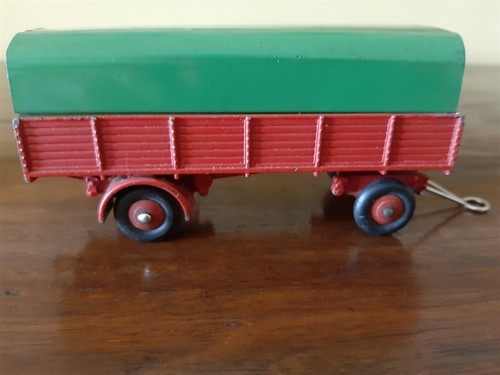 Rimorchio coperto dinky toys - rimorchio,