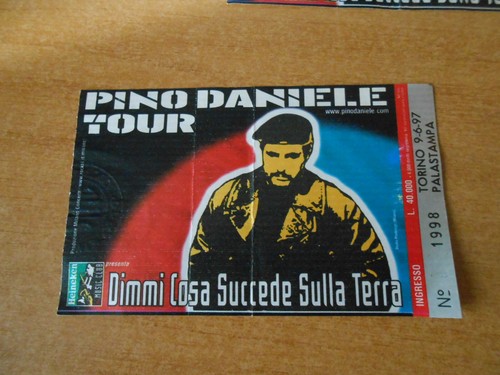Biglietto concerto pino - biglietto,