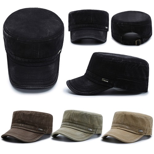 Cappello cilindro piatto - a,