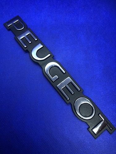 Logo badge emblème peugeot - badge,