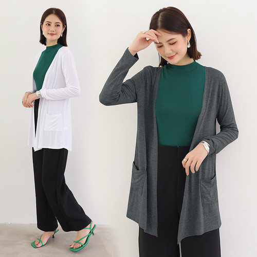 Donna cardigan aperto davanti - donna,