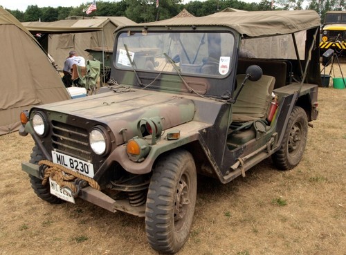 Ricambi ford mutt m151 - ricambi,