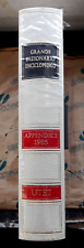 GRANDE DIZIONARIO ENCICLOPEDICO UTET - P.FEDELE - APPENDICE 1985