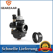 Carburatore racing 19mm Black