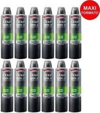 6 pz DOVE MEN CARE EXTRA FRESH deodorante corpo spray 250ml MAXI FORMATO uomo