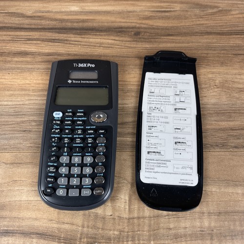 Texas instruments 36x pro - texas,