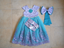 Vestito carnevale da Sirenetta