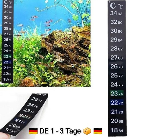 Termometro acquario terrario