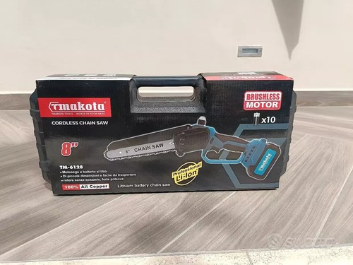 Motosega elettrica brushless - motosega,