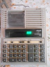 CALCOLATRICE OLIVETTI DIVISUMMA 422 FUNZIONANTE