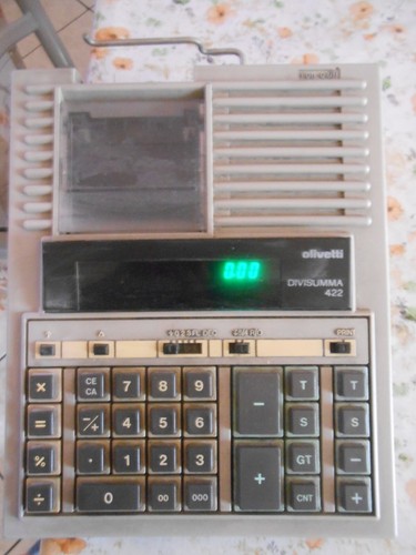 Calcolatrice olivetti - calcolatrice,
