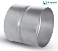 Manicotto femmina in lamiera