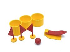 70s KINDER SURPRISE SORPRESA FLUGZEUGE WUFSPIEL MINIGOLF   # CU3