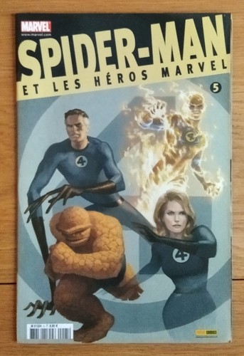 Spider man les héros - les,